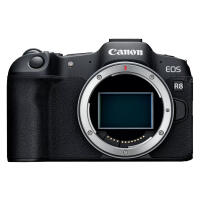 Canon EOS R8 with Cropping Guide Firmware 0