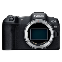 Canon EOS R8 with Cropping Guide Firmware 0