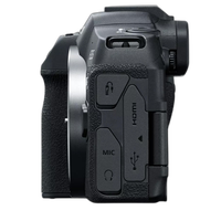 Canon EOS R8 with Cropping Guide Firmware 4