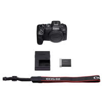 Canon EOS R8 with Cropping Guide Firmware 6