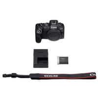 Canon EOS R8 with Cropping Guide Firmware 6