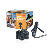 Canon EOS R50 Mirrorless Camera with RF-S 10-18mm Video Creator Kit 0