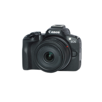 Canon EOS R50 Mirrorless Camera with RF-S 10-18mm Video Creator Kit 1