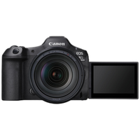 Canon EOS R5 Mark II Mirrorless Camera with 24-105mm Lens 2