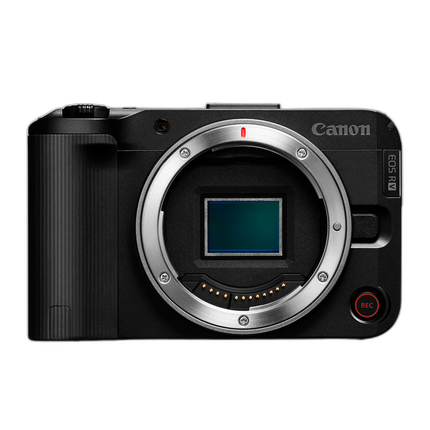 Canon R50V Mirrorless Camera with RF-S 14-30mm F4-6.3 IS STM PZ Lens