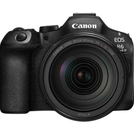 Canon EOS R6 Mark III RF24-105mm F4 L IS USM Lens Kit