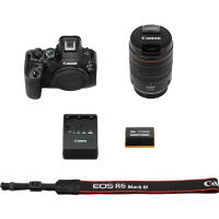 Canon EOS R6 Mark III RF24-105mm F4 L IS USM Lens Kit 5