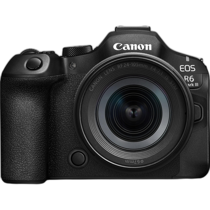 Canon EOS R6 Mark III RF24-105mm F4-7.1 IS STM Lens Kit