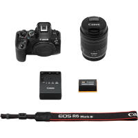 Canon EOS R6 Mark III RF24-105mm F4-7.1 IS STM Lens Kit 5