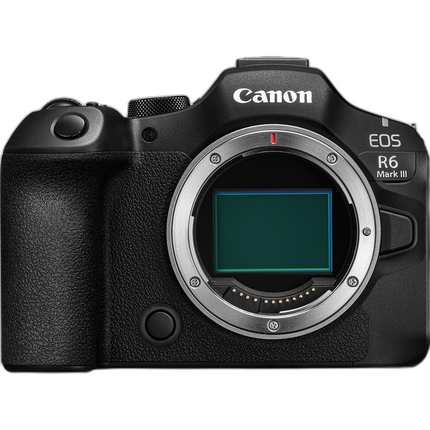 Canon EOS R6 Mark III Body With Stop Motion Animation Firmware