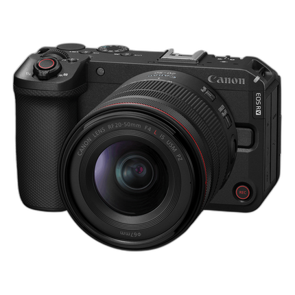 Canon R6 V with 20-50mm F 4L IS USM PZ