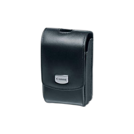 Canon PSC-3200 Deluxe Leather Case for Select Canon Cameras (Black)