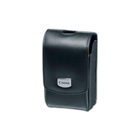Canon PSC-3200 Deluxe Leather Case for Select Canon Cameras (Black) 0
