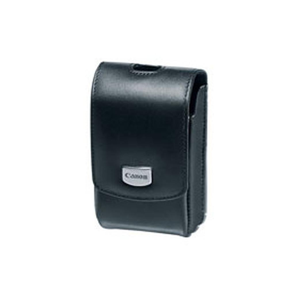 Canon PSC-3200 Deluxe Leather Case for Select Canon Cameras (Black)