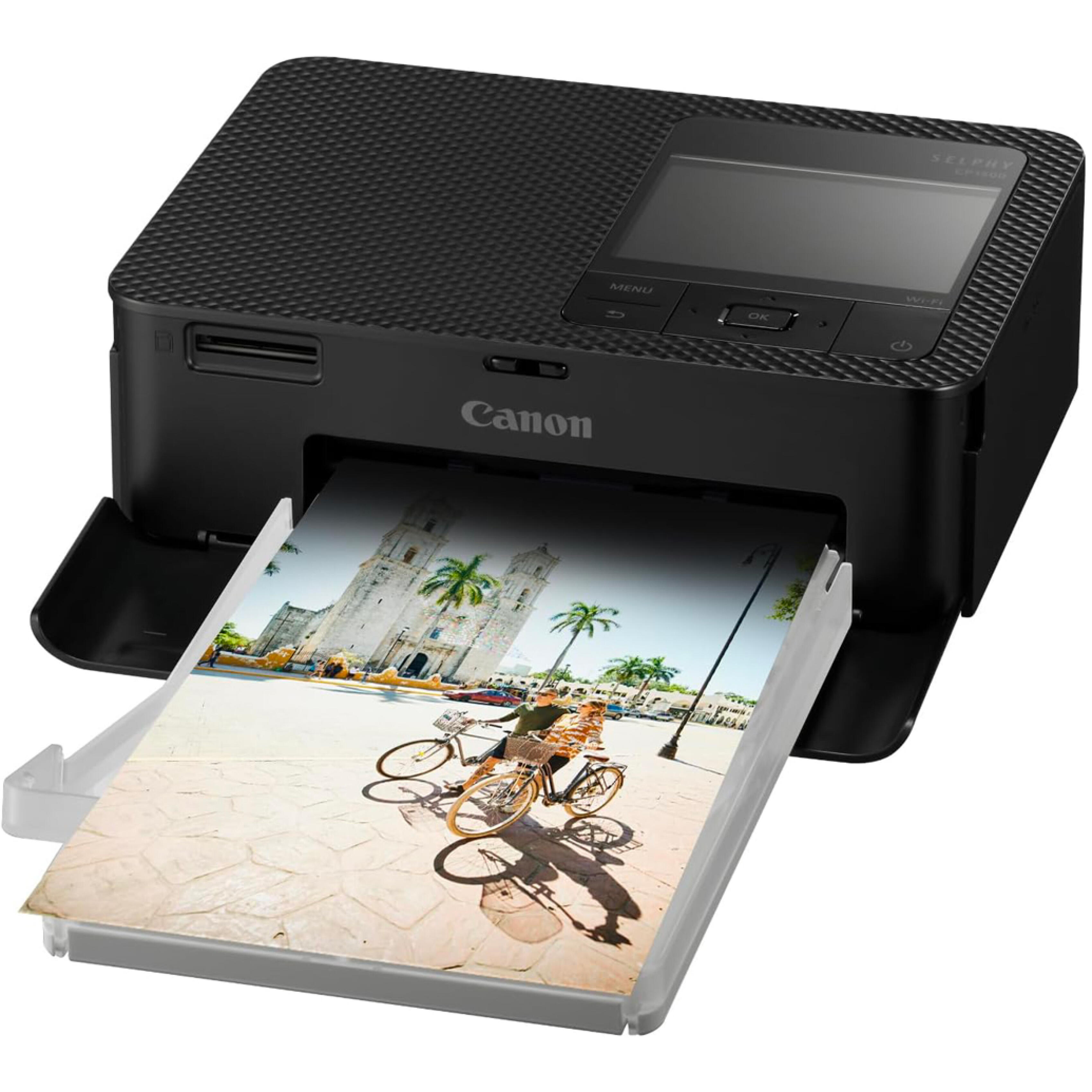 Canon SELPHY CP1500 Compact Photo Printer (Black)