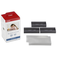Canon SELPHY CP1500 Compact Photo Printer (Black) with KP-108 Ink/Paper Set 8