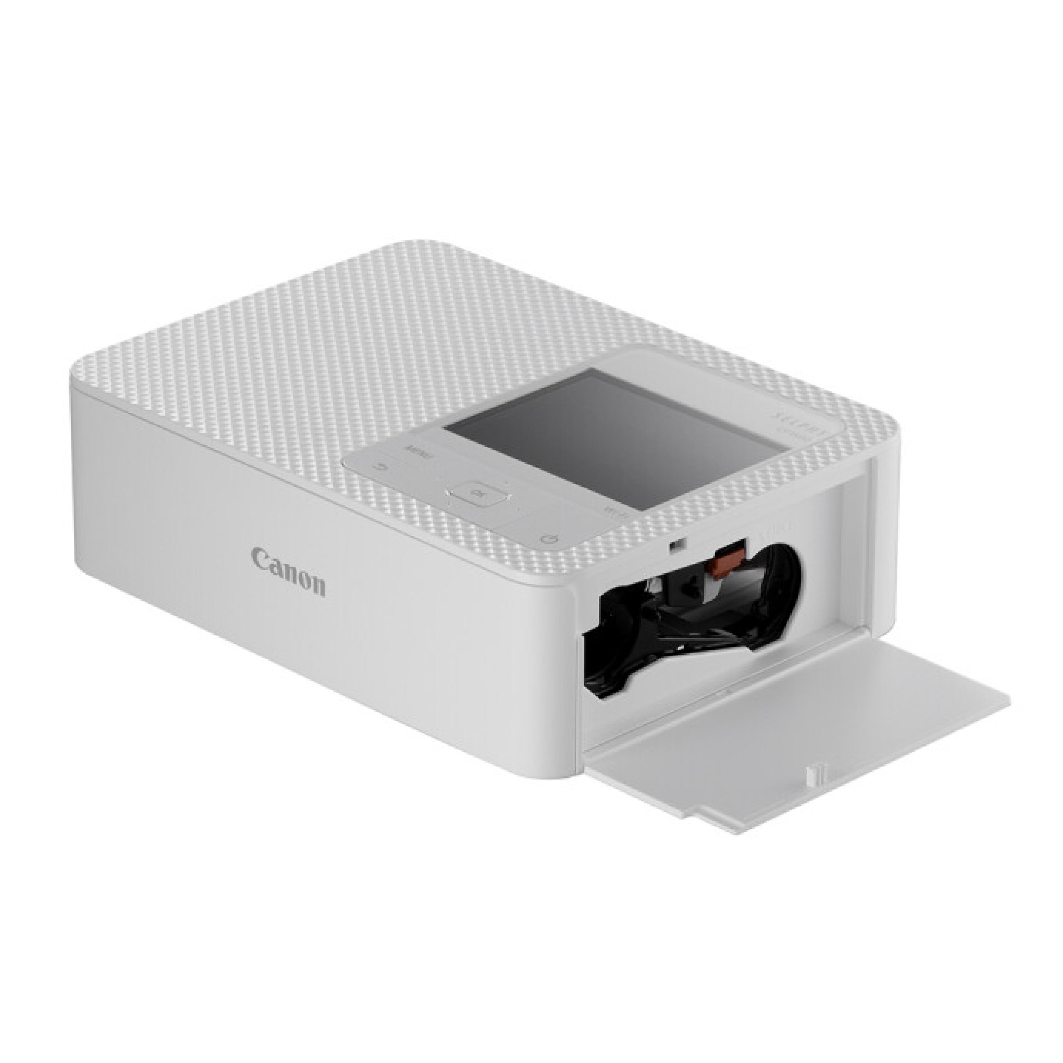Canon SELPHY CP1500 Compact Photo Printer (White)