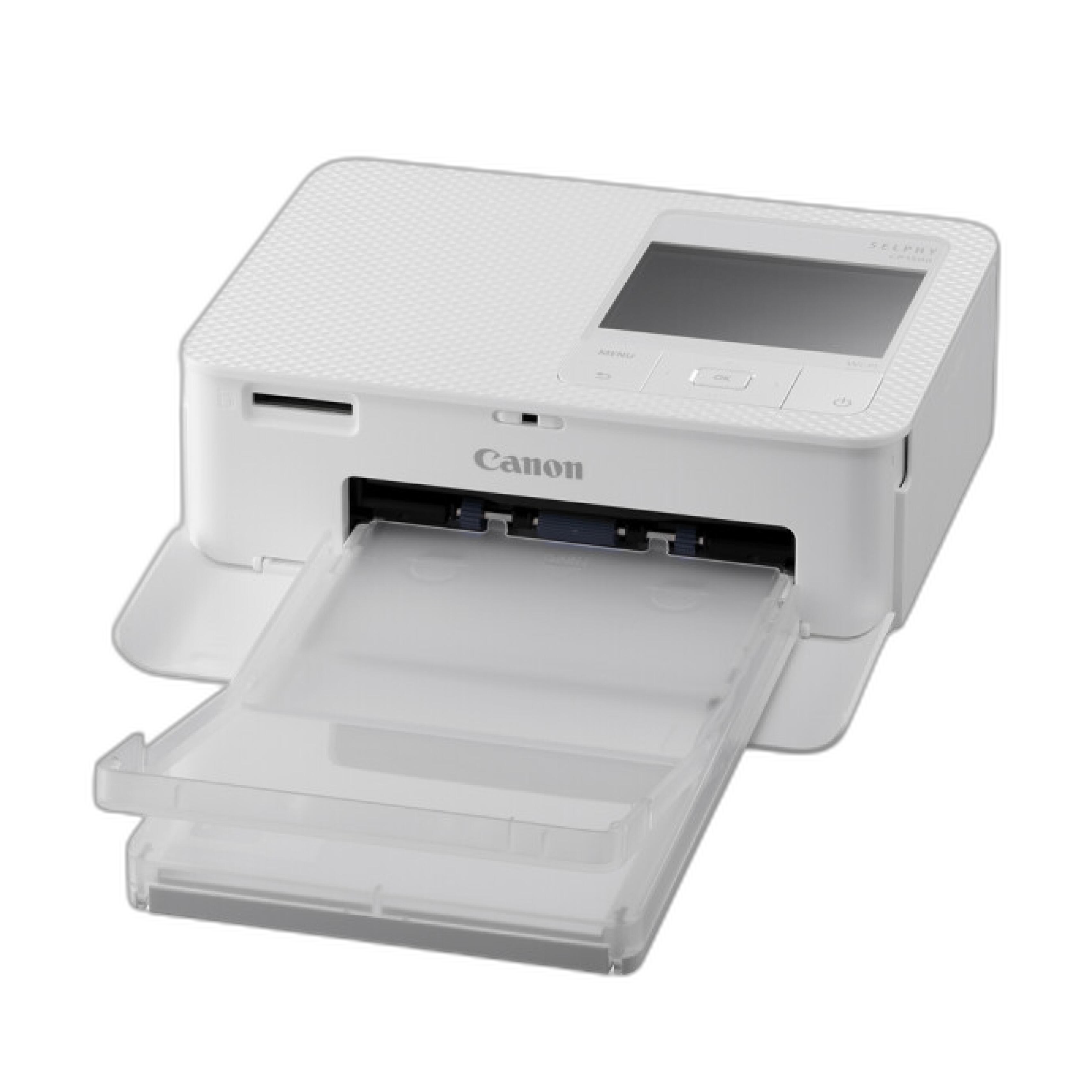 Canon SELPHY CP1500 Compact Photo Printer (White)
