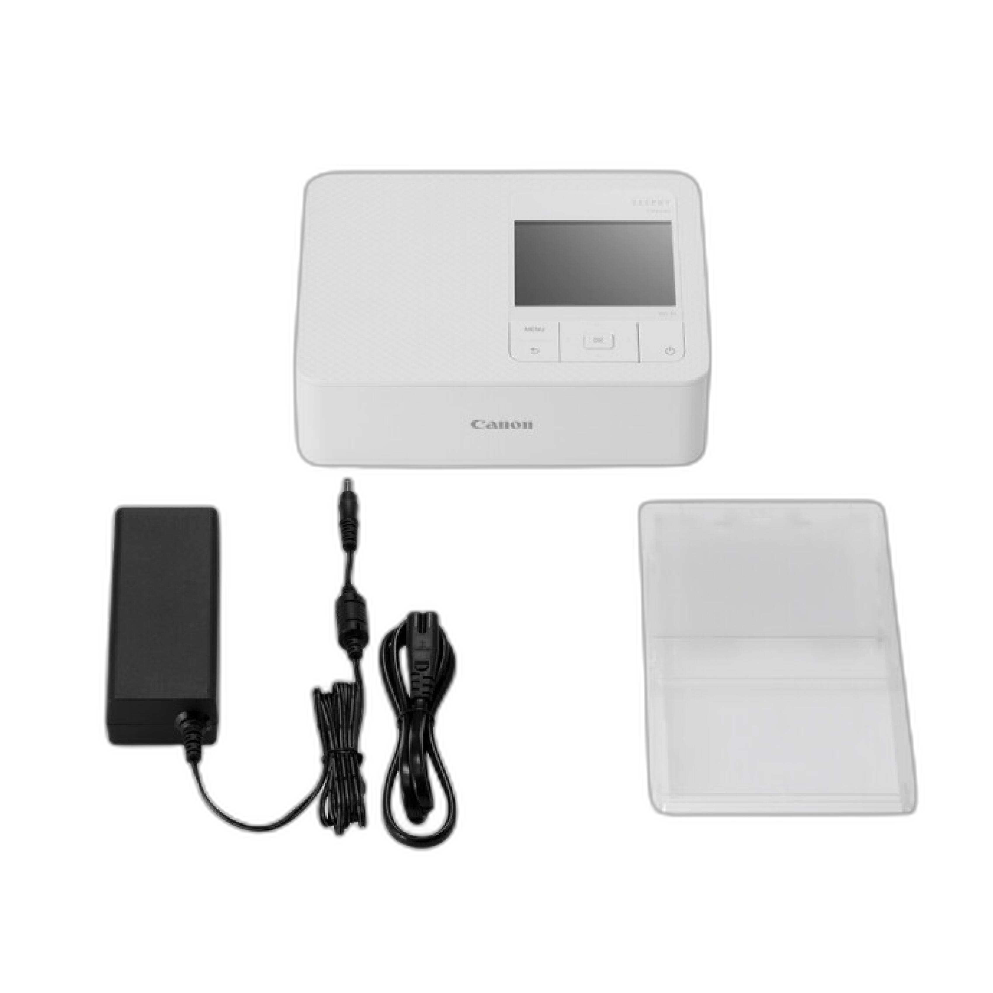 Canon SELPHY CP1500 Compact Photo Printer (White)