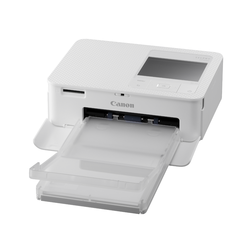 C*e様 Canon SELPHY CP1500 White 専用用紙 おまけ付 キヤノン コンパクトフォトプリンター セルフィー CP1500