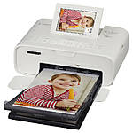Canon SELPHY CP1300 Compact Photo Printer - White 0