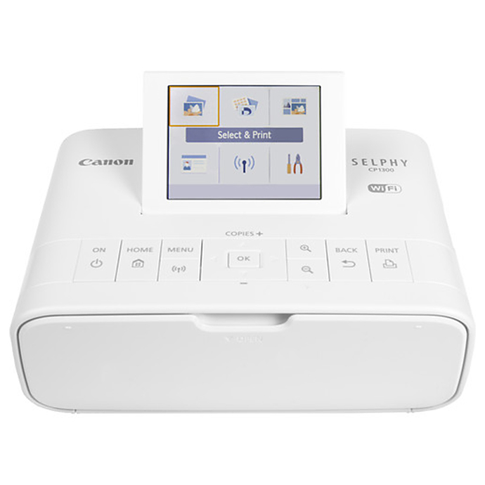 Canon SELPHY CP1300 Compact Photo Printer - White