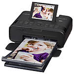 Canon SELPHY CP1300 Compact Photo Printer Battery Bundle - Black 1