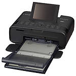 Canon SELPHY CP1300 Compact Photo Printer Battery Bundle - Black 2
