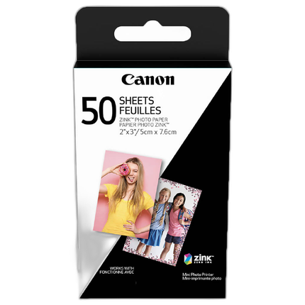Canon ZINK Photo Paper Pack - 50 Sheets