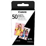 Canon ZINK Photo Paper Pack - 50 Sheets 0