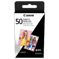 Canon ZINK Photo Paper Pack - 50 Sheets 0