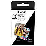 Canon ZINK Photo Paper Pack - 20 Sheets 0