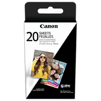 Canon ZINK Photo Paper Pack - 20 Sheets 0