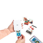 Canon IVY 2 Mini Photo Printer (Pure White) 5