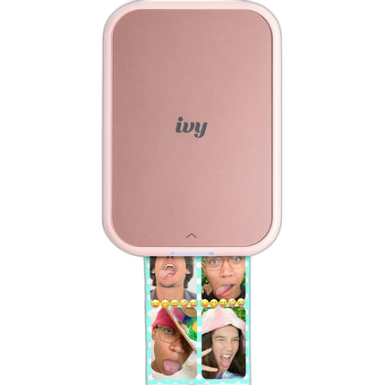 Canon IVY 2 Mini Photo Printer (Blush Pink)