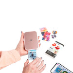 Canon IVY 2 Mini Photo Printer (Blush Pink) 5