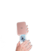 Canon IVY 2 Mini Photo Printer (Blush Pink) 5