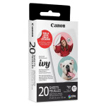 Canon ZINK Pre-Cut Circle Sticker Paper Pack (20 Sheets) 1