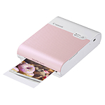 Canon SELPHY Square QX10 Compact Photo Printer (Pink)