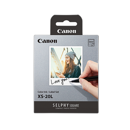 Canon XS-20L Color Ink /Label Set (20 Sheets)