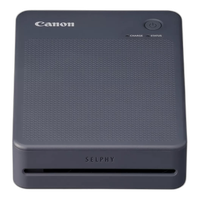 Canon SELPHY QX20 Compact Photo Printer - Dark Gray 1