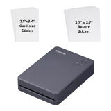 Canon SELPHY QX20 Compact Photo Printer - Dark Gray 4