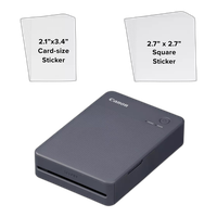 Canon SELPHY QX20 Compact Photo Printer - Dark Gray 4
