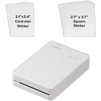 Canon SELPHY QX20 Compact Photo Printer - White 4