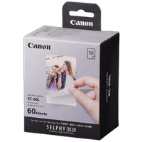 Canon XC-60L Ink/Paper Bulk Set for SELPHY QX20 0