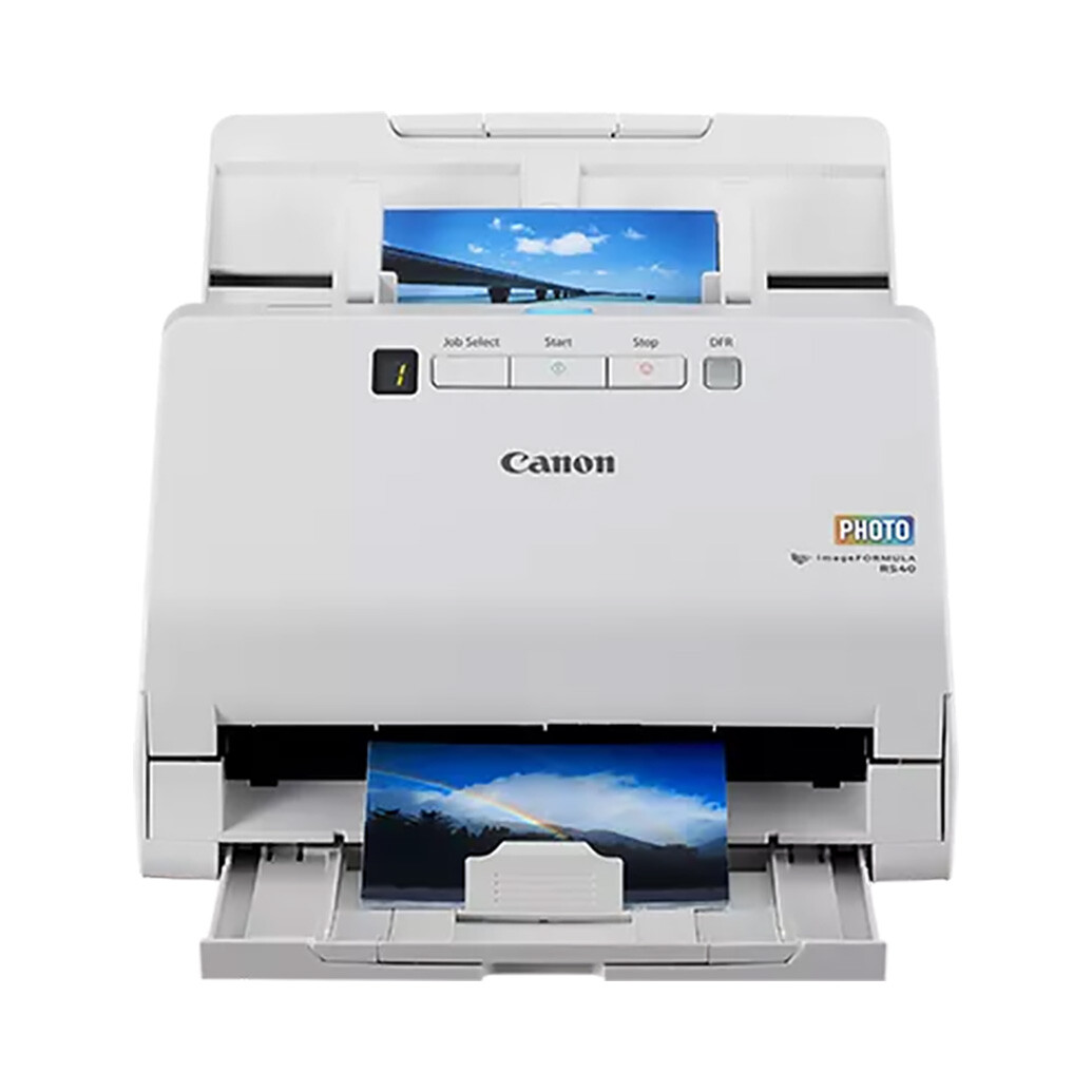 Canon imageFORMULA RS40 Photo and Document Scanner
