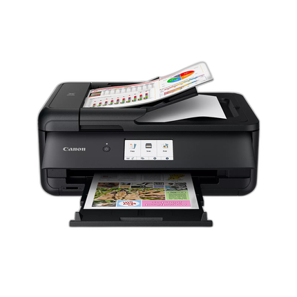 Canon PIXMA TS9520a Wireless Home Inkjet All-In-One Printer