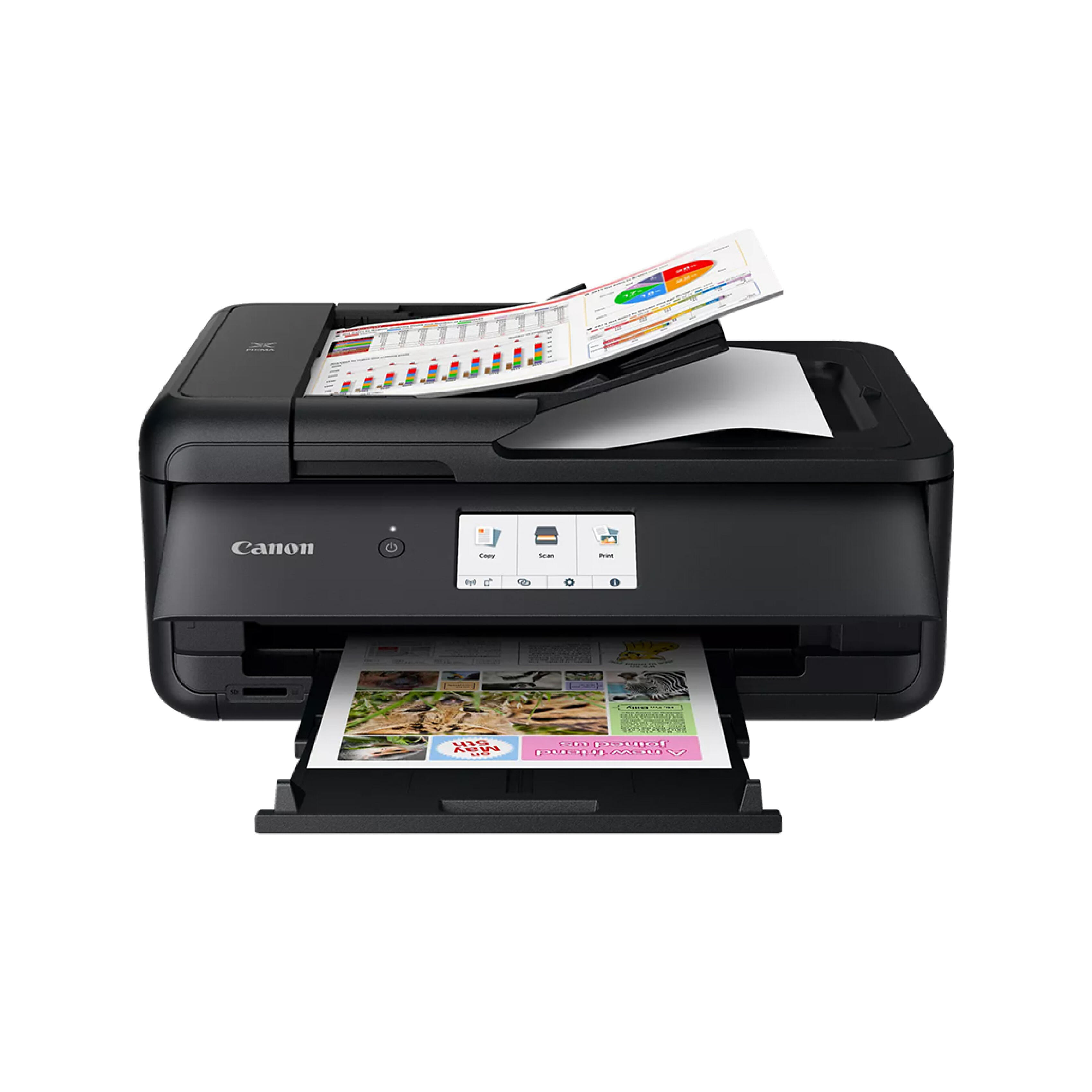 Canon PIXMA TS9520a Wireless Home Inkjet All-In-One Printer