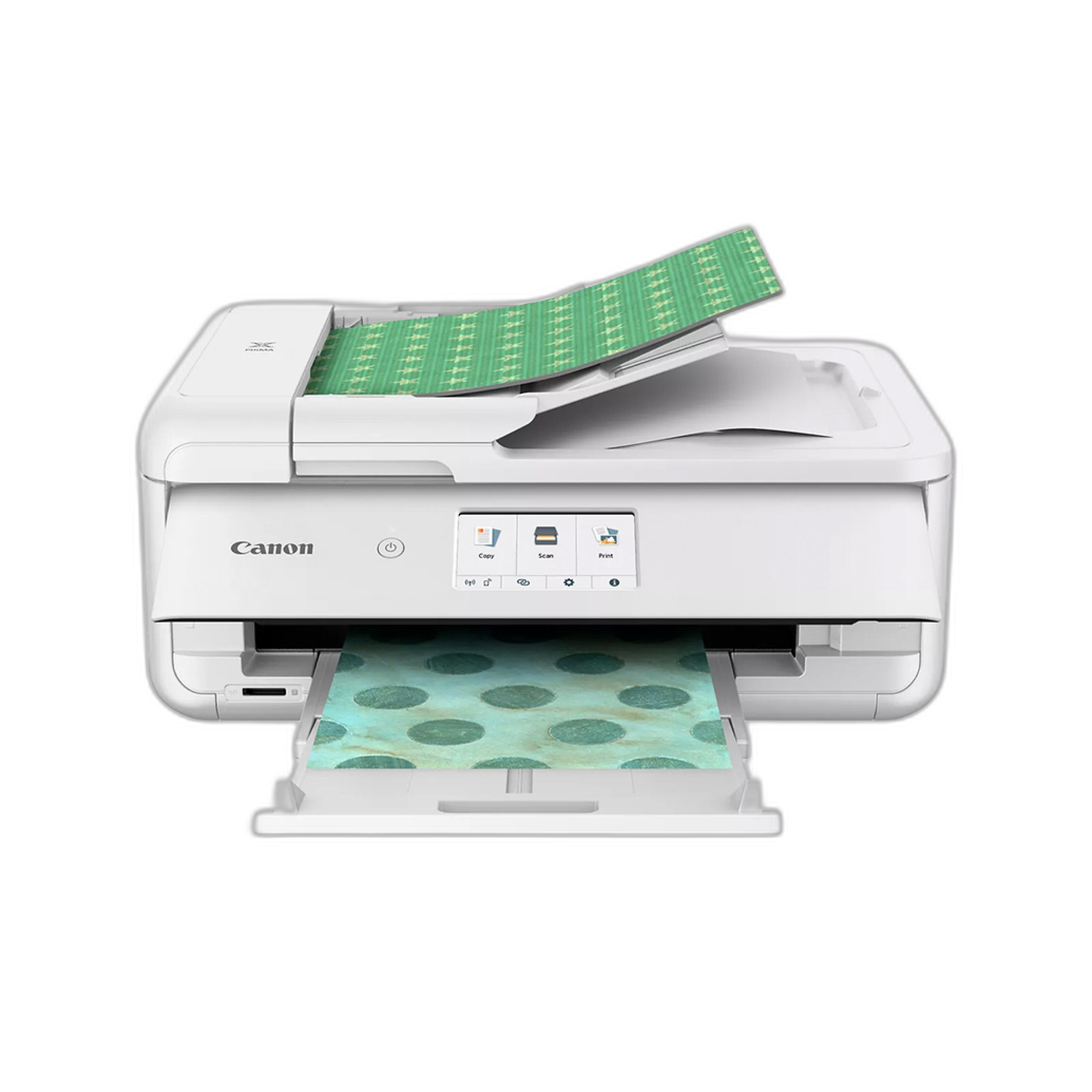 Canon PIXMA TS9521Ca Crafters Wireless Home All-in-One Inkjet Printer
