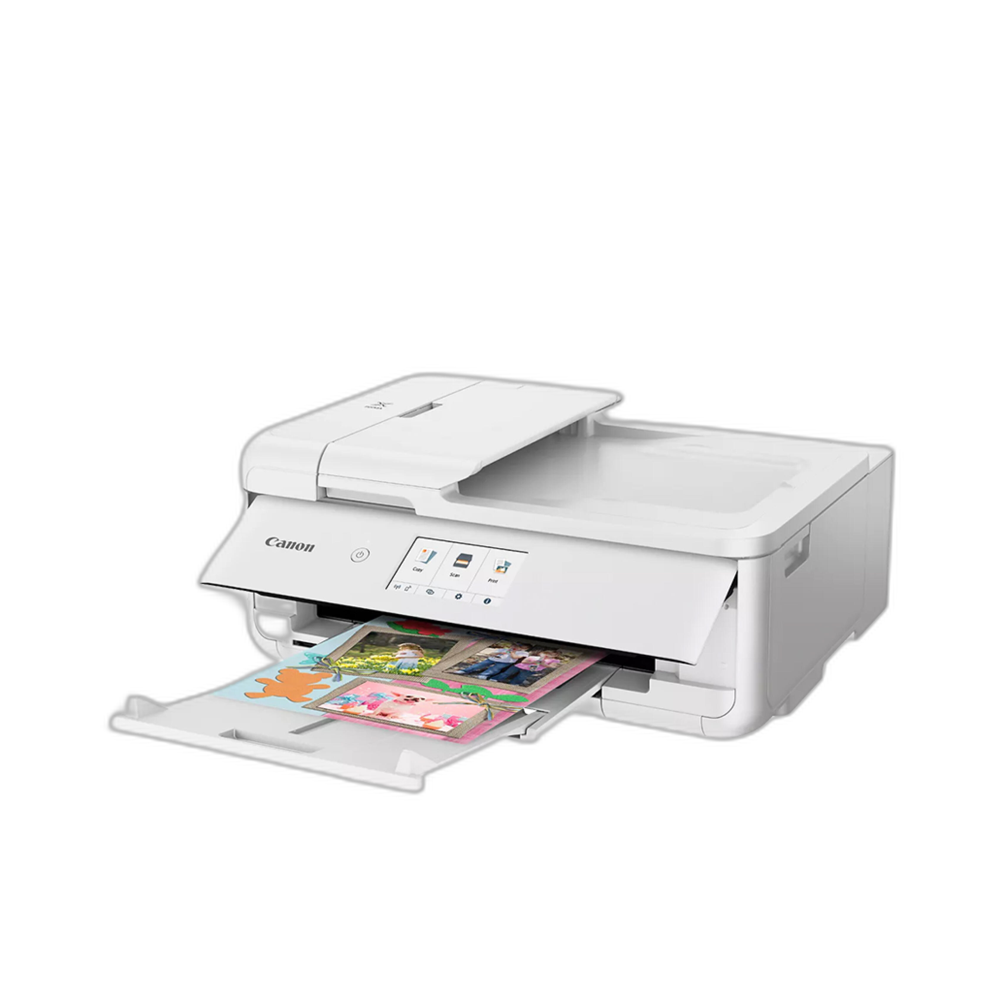 Canon PIXMA TS9521Ca Crafters Wireless Home All-in-One Inkjet Printer